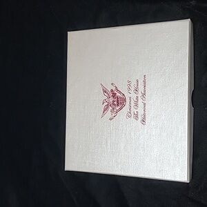 1998 The White House Historical Association Christmas Tree Ornament In Box - NWT